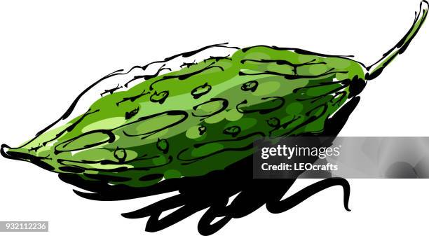 14点のゴーヤイラスト素材 Getty Images 14点のゴーヤイラスト素材 Getty Images