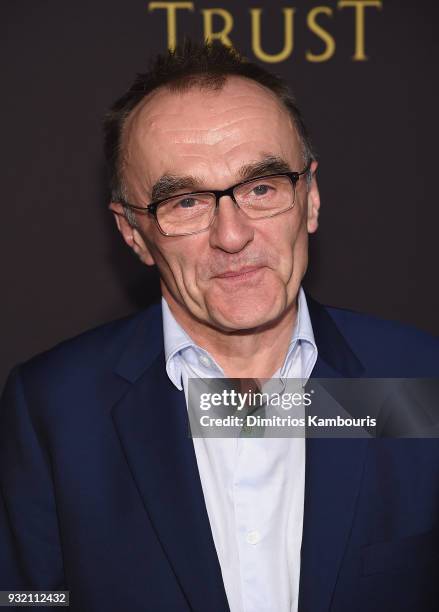 Producer / Director Danny Boyle attends the FX Networks' "Trust" New York Screening at Florence Gould Hall on March 14, 2018 in New York City.