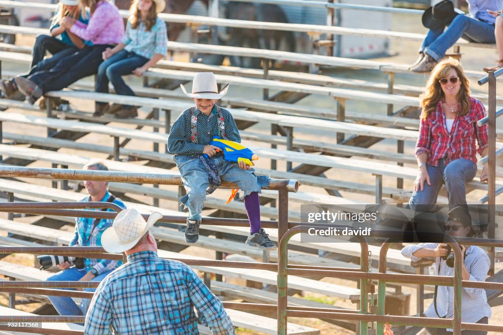 Boy 12 Rodeo Young Boy Rodeo Clown High-Res Stock Photo - Getty Images
