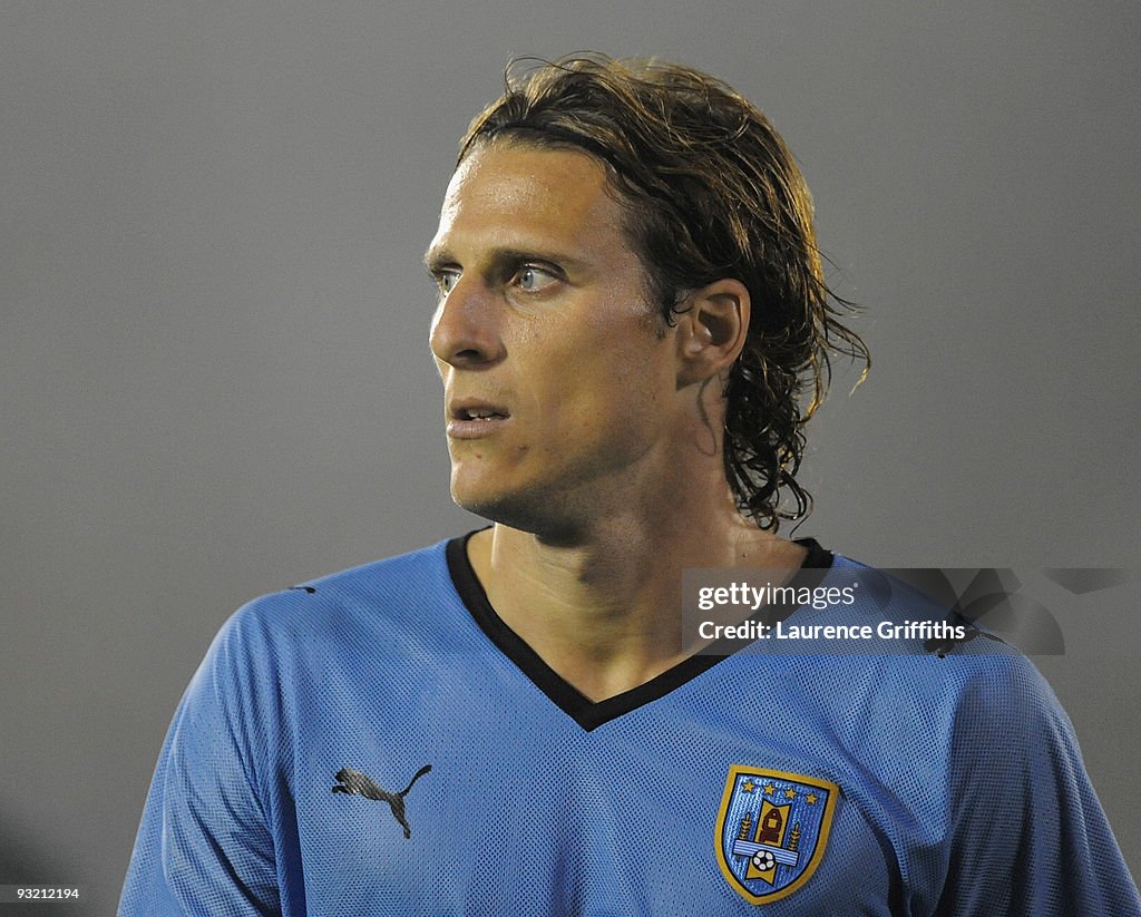 Diego Forlan Ripped Diego Forlan of Uruguay in action duing the 2010 FIFA World Cup Play ...