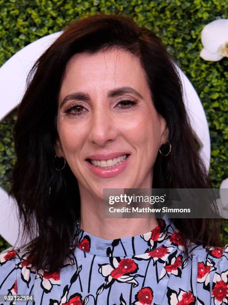 Aline Brosh McKenna attends The EYEspeak Summit hosted by CBS at Pacific Design Center on March 14, 2018 in West Hollywood, California.