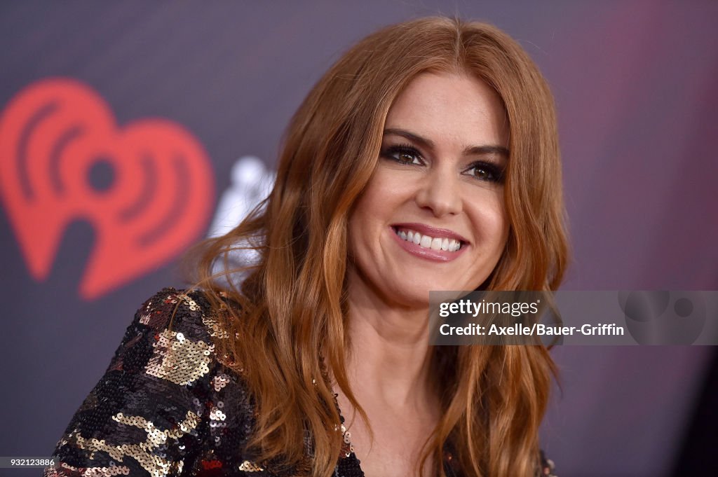 2018 iHeartRadio Music Awards - Arrivals