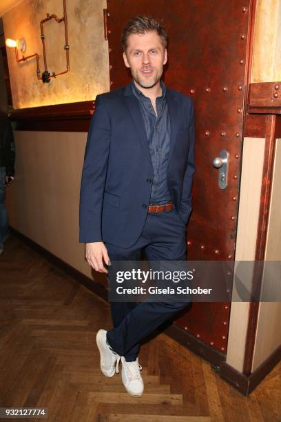 Jens Atzorn during the NdF after work press cocktail at Parkcafe on March 14, 2018 in Munich, Germany.