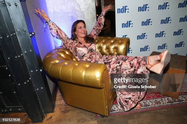 Julia Dahmen during the NdF after work press cocktail at Parkcafe on March 14, 2018 in Munich, Germany.