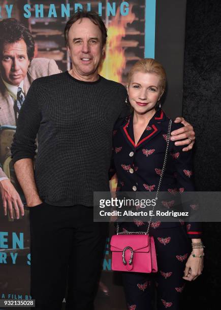 Kevin Nealon and Susan Yeagley attend the Screening Of HBO's "The Zen Diaries Of Garry Shandling" at Avalon on March 14, 2018 in Hollywood,...