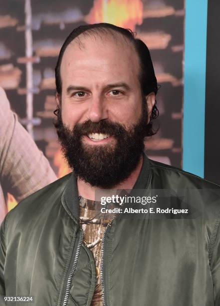 Brett Gelman attends the Screening Of HBO's "The Zen Diaries Of Garry Shandling" at Avalon on March 14, 2018 in Hollywood, California.