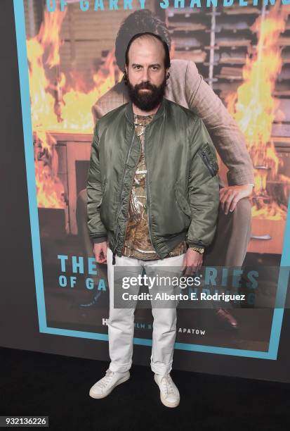 Brett Gelman attends the Screening Of HBO's "The Zen Diaries Of Garry Shandling" at Avalon on March 14, 2018 in Hollywood, California.