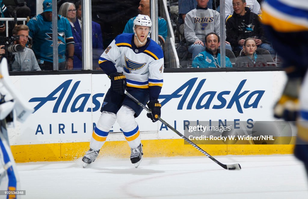 St Louis Blues v San Jose Sharks