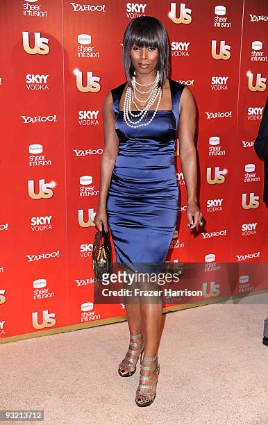 Actress Tasha Smith arrives at the Us Weekly Hot Hollywood Event at Voyeur on November 18, 2009 in Los Angeles, California.