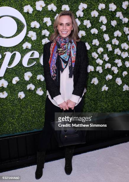 Keltie Knight attends The EYEspeak Summit hosted by CBS at Pacific Design Center on March 14, 2018 in West Hollywood, California.