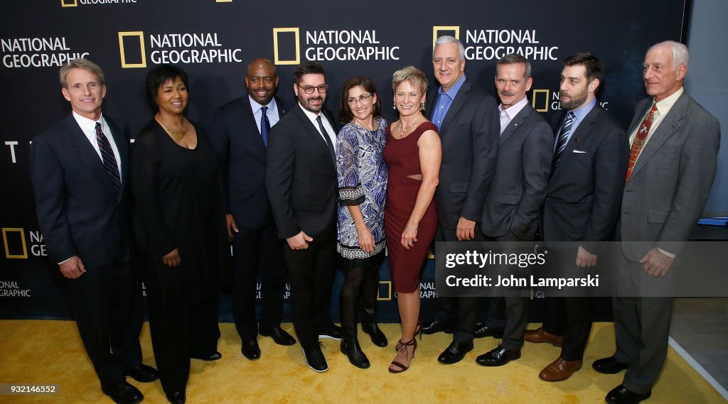 "One Strange Rock" World Premiere