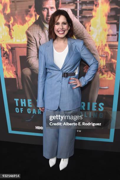 Vanessa Bayer attends the Screening Of HBO's "The Zen Diaries Of Garry Shandling" at Avalon on March 14, 2018 in Hollywood, California.