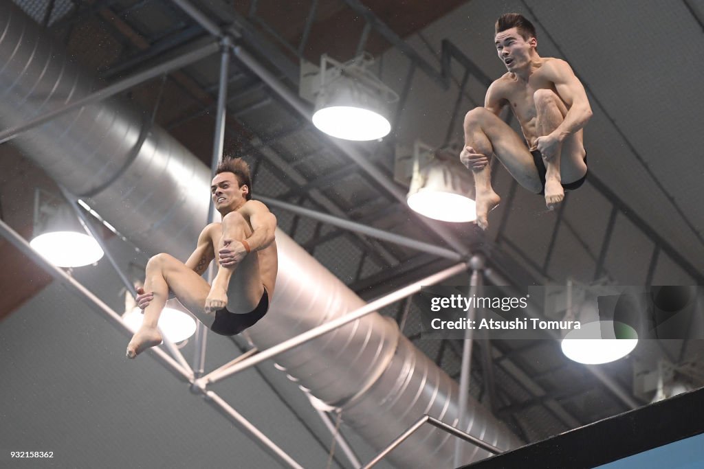 FINA Diving World Series - Fuji Day 1