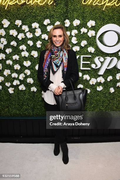Keltie Knight attends the CBS Hosts The EYEspeak Summit at Pacific Design Center on March 14, 2018 in West Hollywood, California.