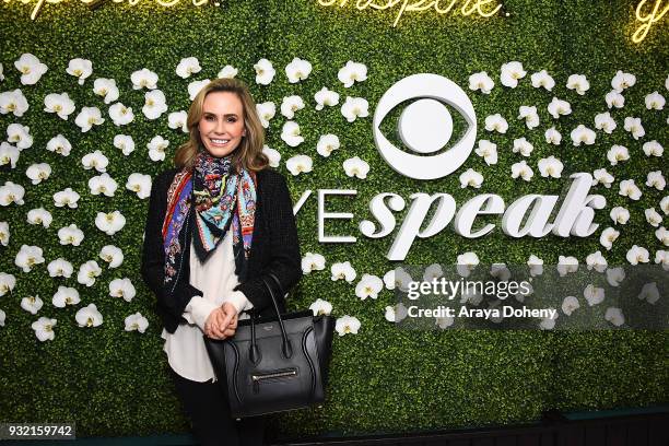 Keltie Knight attends the CBS Hosts The EYEspeak Summit at Pacific Design Center on March 14, 2018 in West Hollywood, California.