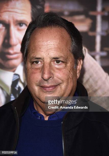 Comedian Jon Lovitz arrives at a screening of HBO's "The Zen Diaries of Garry Shandling" at Avalon on March 14, 2018 in Hollywood, California.