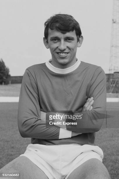 British soccer player Graham Taylor of Lincoln City FC, UK, 27th August 1968.