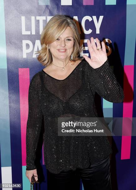 Cynthia McFadden attends the 2018 Literacy Partners Gala at Cipriani Wall Street on March 14, 2018 in New York City.