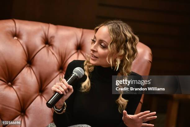 Cleo Wade And Nicole Richie Sign And Discuss Their New Book Heart Talk
