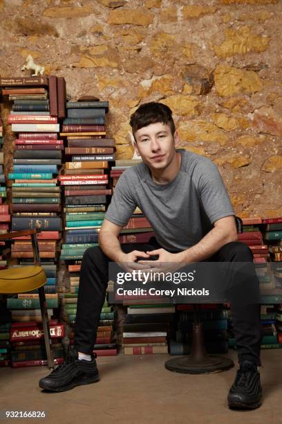 Actor Barry Keoghan from the film "American Animals" poses for a portrait in the Getty Images Portrait Studio Powered by Pizza Hut at the 2018 SXSW...