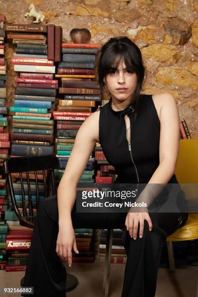 Actor Leem Lubany from the film "Condor" poses for a portrait in the Getty Images Portrait Studio Powered by Pizza Hut at the 2018 SXSW Film Festival...