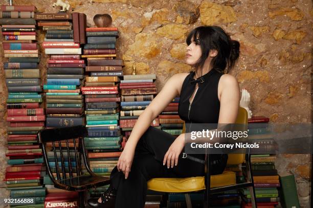 Actor Leem Lubany from the film "Condor" poses for a portrait in the Getty Images Portrait Studio Powered by Pizza Hut at the 2018 SXSW Film Festival...