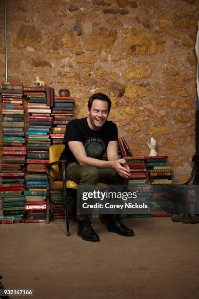 Actor Bill Hader from the show "Barry" poses for a portrait in the Getty Images Portrait Studio Powered by Pizza Hut at the 2018 SXSW Film Festival...