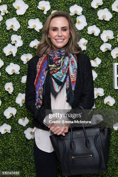 Keltie Knight attends 'CBS Hosts The EYEspeak Summit' at Pacific Design Center on March 14, 2018 in West Hollywood, California.