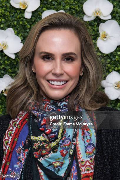 Keltie Knight attends 'CBS Hosts The EYEspeak Summit' at Pacific Design Center on March 14, 2018 in West Hollywood, California.