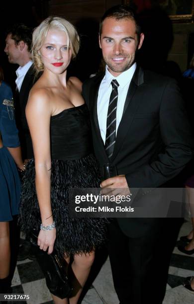 Actors Teressa Palmer and Daniel MacPherson arrive for the 2009 GQ Men Of The Year Awards at Sydney University on November 19, 2009 in Sydney,...