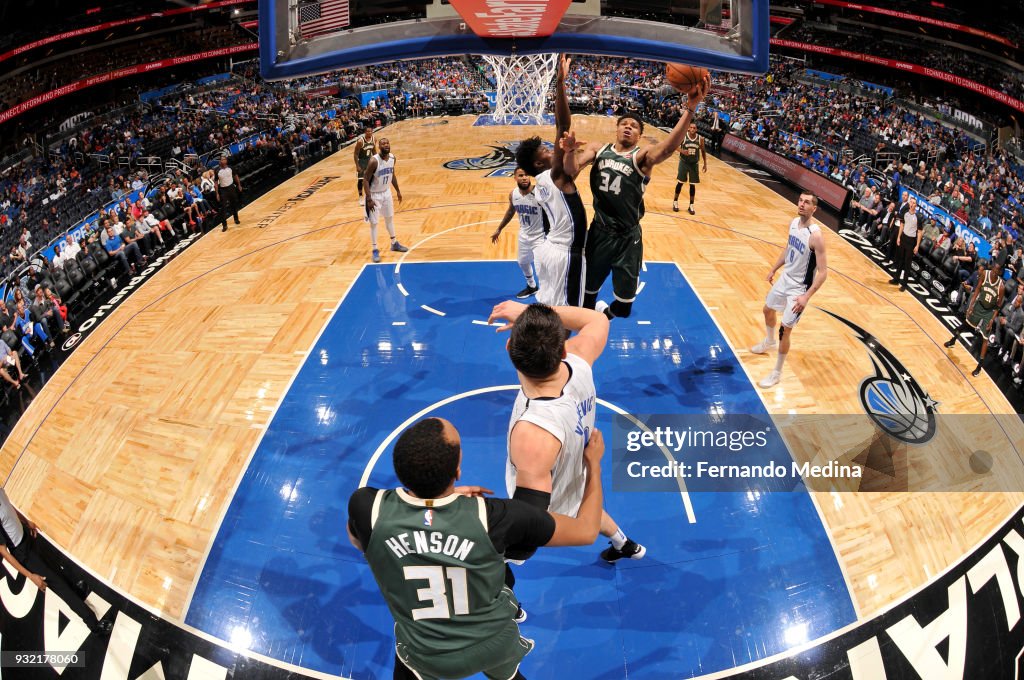 Milwaukee Bucks v Orlando Magic