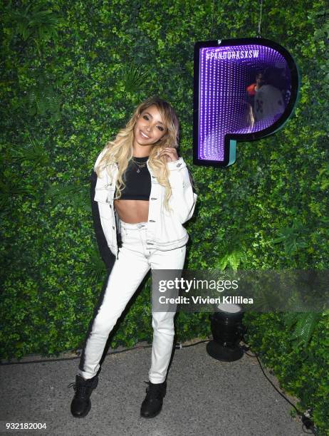Tinashe attends Pandora SXSW 2018 on March 14, 2018 in Austin, Texas.