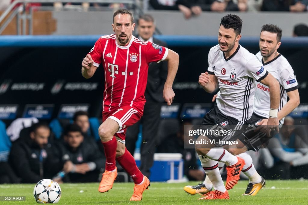 UEFA Champions League"Besiktas AS v Bayern Munchen"