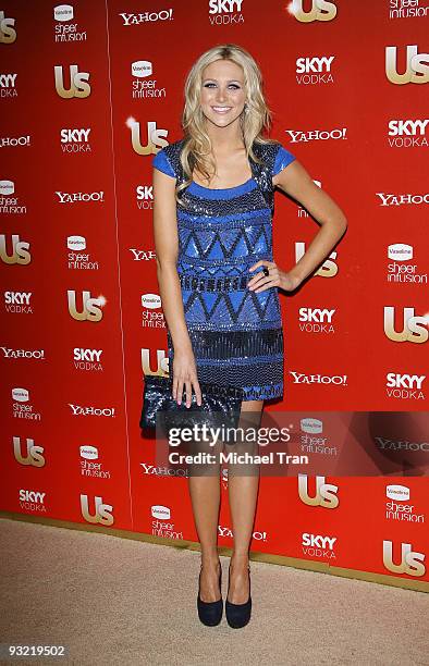 Television Personality Stephanie Pratt arrives to the US Weekly "Stars of the Year" party held at Voyeur on November 18, 2009 in West Hollywood,...