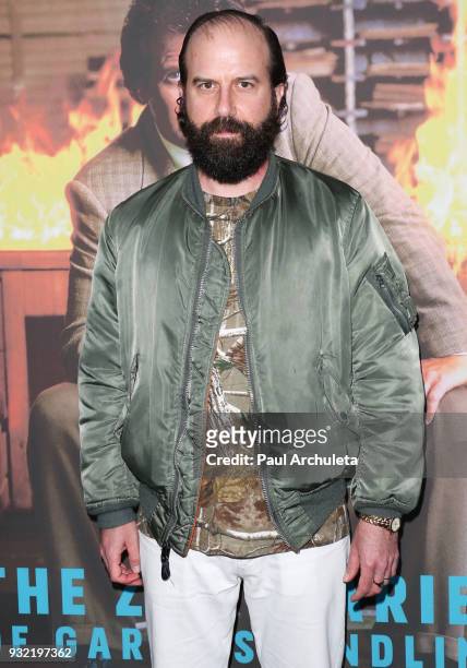 Actor / Comedian Brett Gelman attends the screening of HBO's "The Zen Diaries Of Garry Shandling" at Avalon on March 14, 2018 in Hollywood,...