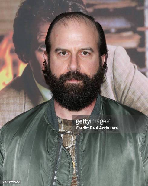 Actor / Comedian Brett Gelman attends the screening of HBO's "The Zen Diaries Of Garry Shandling" at Avalon on March 14, 2018 in Hollywood,...
