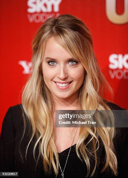 Actress Megan Park arrives to the US Weekly "Stars of the Year" party held at Voyeur on November 18, 2009 in West Hollywood, California.