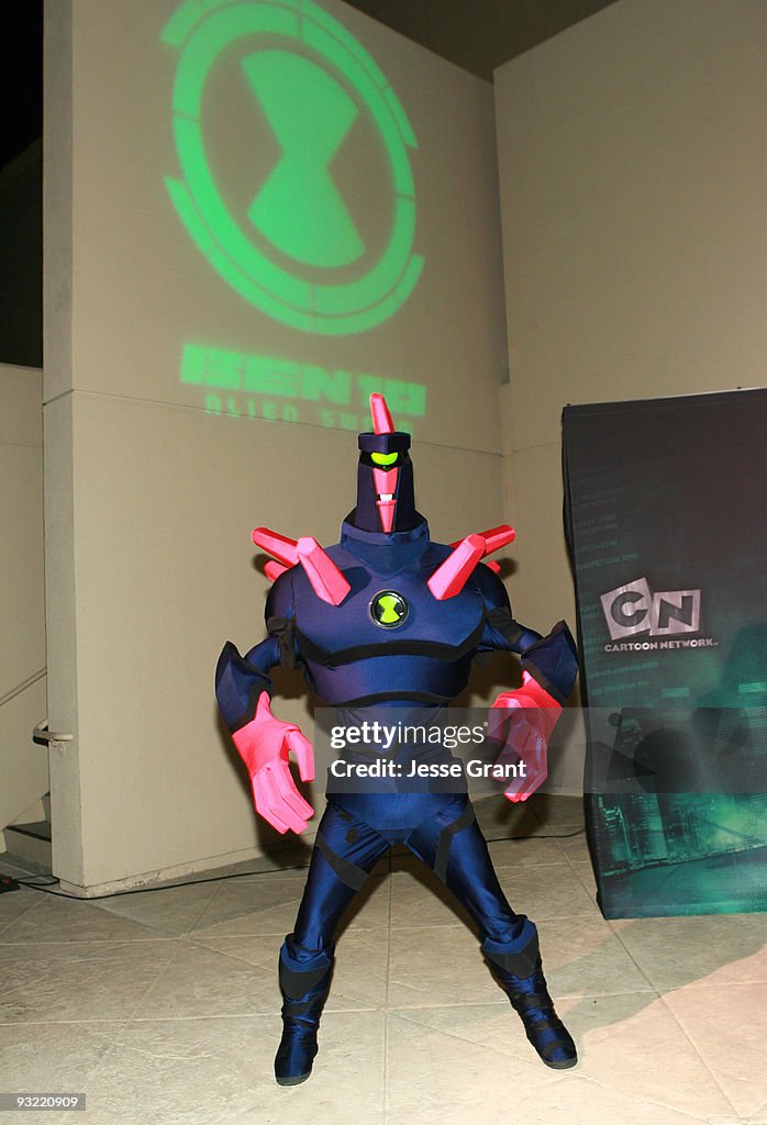 "Ben 10: Alien Swarm" Premiere - Inside