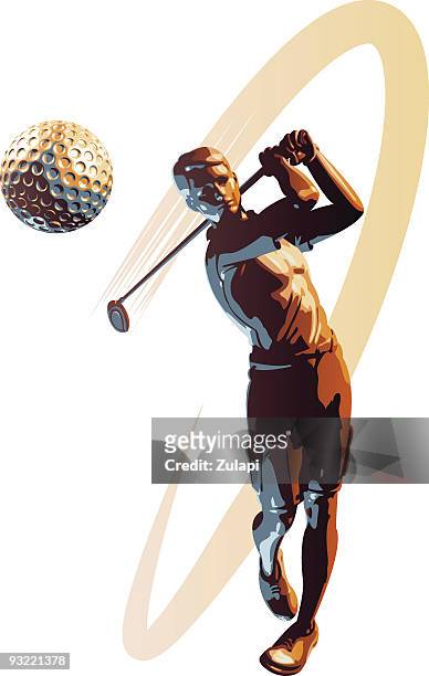 golf swing - golf swing 幅插畫檔、美工圖案、卡通及圖標
