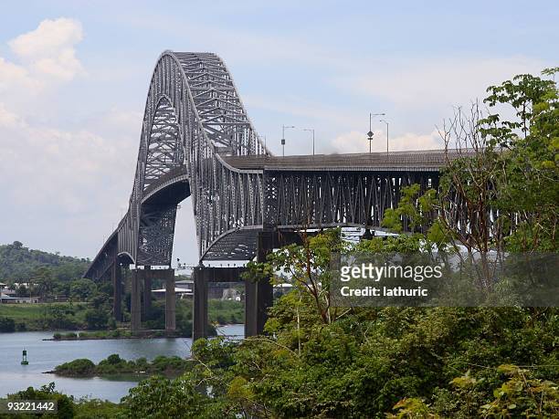 bridge of the americas - bridge of the americas stock pictures, royalty-free photos & images