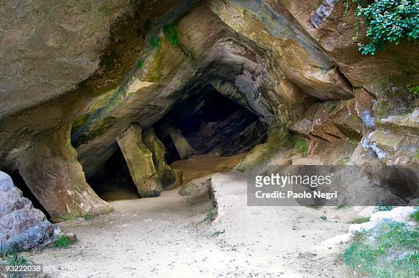 italy, fregona, (treviso), breda location,the cave - fregona stock pictures, royalty-free photos & images