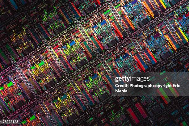 Microchips 1990 1.682 Close Up Of Microchip Stock Photos, High-Res Pictures, and Images ...