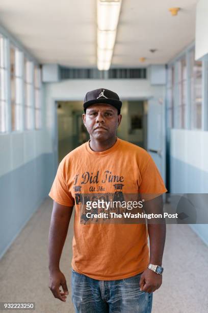 George Gilliam who is serving life at Angola, poses for portrait at The Louisiana State Penitentiary in Saint Francisville, Louisiana on April 26,...