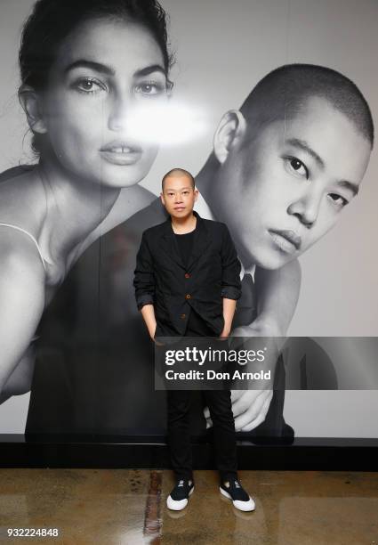 Jason Wu attends the Jason Wu Fragrance Launch on March 15, 2018 in Sydney, Australia.