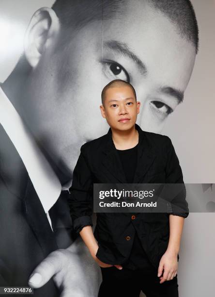 Jason Wu attends the Jason Wu Fragrance Launch on March 15, 2018 in Sydney, Australia.