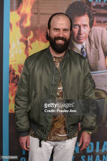Brett Gelman attends Screening Of HBO's "The Zen Diaries Of Garry Shandling" - Arrivals at Avalon on March 14, 2018 in Hollywood, California.