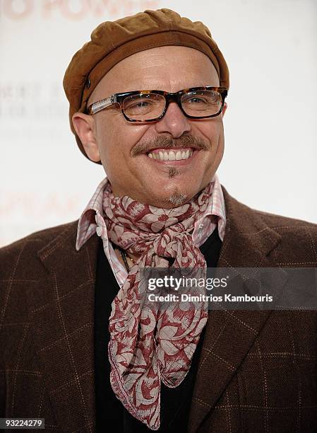 Joey Pantoliano attends the 2009 Robert F. Kennedy Center Ripple of Hope Awards dinner at Pier Sixty at Chelsea Piers on November 18, 2009 in New...