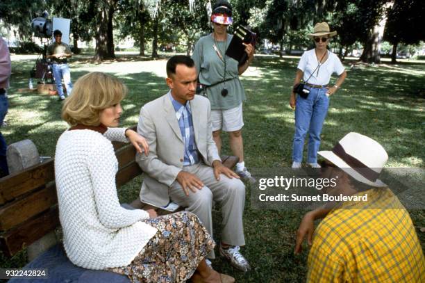 'Forrest Gump' 1994 directed by Robert Zemeckis.