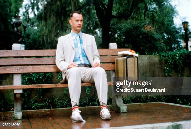 'Forrest Gump' 1994 directed by Robert Zemeckis.