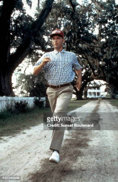 'Forrest Gump' 1994 directed by Robert Zemeckis.